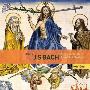 John Eliot Gardiner - Bach: Motets BWV 225-231, Cantatas BWV 50 & 118  COMPACT